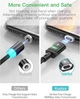 Магнитный USB-кабель, быстрая зарядка 20Вт - изображение 6