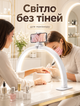 Настольная безтеневая светодиодная лампа для маникюра с сенсорным управлением и плавной регулировкой яркости мощностью 15 Вт 3000–6000 К - изображение 2