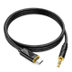 Аудіокабель Hoco UPA30 USB Type-C – 3.5 мм AUX Hi-Fi DAC 1 м - зображення 4