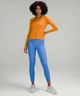 Легінси для тренувань Lululemon Power Thru High-Rise Блакитний US20/5XL LW5DAJS - зображення 3