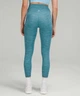 Легінси для тренувань Lululemon Power Thru High-Rise Блакитний US16/3XL LW5DHCS - зображення 4