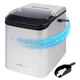 Льдогенератор Clatronic EWB 3785 12 кг/24 ч, 2 размера кубиков, резервуар 1,5 л, 105 Вт - изображение 1
