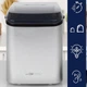 Льдогенератор Clatronic EWB 3785 12 кг/24 ч, 2 размера кубиков, резервуар 1,5 л, 105 Вт - изображение 3
