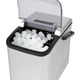 Льдогенератор Clatronic EWB 3785 12 кг/24 ч, 2 размера кубиков, резервуар 1,5 л, 105 Вт - изображение 6