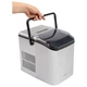 Льдогенератор Clatronic EWB 3785 12 кг/24 ч, 2 размера кубиков, резервуар 1,5 л, 105 Вт - изображение 8