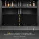 Вытяжка Weilor LUMINA WBG 65 BLACK MATTE - изображение 3