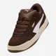 Чоловічі кеди замшеві низькі Puma Park Lifestyle II Sd 40730705 43 (9UK) 28 см Chestnut Brown/White (4070032651149) - зображення 4