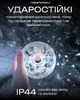 Гирлянда Роса 100 м с белым светом – белая нить, пульт, 8 режимов. - изображение 2