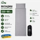Вкладиш для спального мішка IVN лляний 220×80 см, 100% льон, сірий A00255 - зображення 1