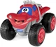 Samochodzik zdalnie sterowany z kierownicą Chicco Turbo Team BILLY Czerwony (8003670912484) - obraz 5
