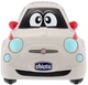 Samochodzik zdalnie sterowany z kierownicą Chicco FIAT 500 Biały (8058664035342) - obraz 6