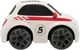 Samochodzik zdalnie sterowany z kierownicą Chicco FIAT 500 Biały (8058664035342) - obraz 7