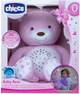 Lampka nocna projektor Chicco First Dreams Miś Różowa (8058664060351) - obraz 1