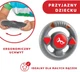 Samochodzik zdalnie sterowany z kierownicą Chicco Turbo Team BILLY Czerwony (8003670912484) - obraz 18