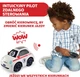 Samochodzik zdalnie sterowany z kierownicą Chicco FIAT 500 Biały (8058664035342) - obraz 19