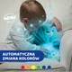 Lampka nocna dla dzieci z projektorem Chicco First Dreams Pluszowy Miś Niebeska (8058664060368) - obraz 9