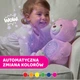 Lampka nocna projektor Chicco First Dreams Miś Różowa (8058664060351) - obraz 15
