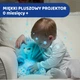 Ночник проектор Chicco First Dreams Мишка Синий (8058664060368) - изображение 12