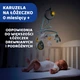 Мобіль на ліжечко 3в1 Chicco Next2Dreams Блакитний (8058664089772) - зображення 12
