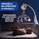Мобіль на ліжечко 3в1 Chicco Next2Dreams Блакитний (8058664089772) - зображення 11