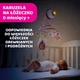 Карусель на ліжечко Chicco First Dream Next2Dreams 3 в 1 Рожева (8058664089789) - зображення 15