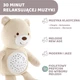 Lampka nocna projektor Chicco First Dreams Miś Beżowa (8058664106349) - obraz 8