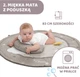 Mata edukacyjna z melodiami i projektorom Chicco First Dreams Enjoy Colours 3 w 1 Beżowa (8058664112524) - obraz 11