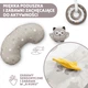 Mata edukacyjna z melodiami i projektorom Chicco First Dreams Enjoy Colours 3 w 1 Beżowa (8058664112524) - obraz 14