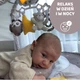 Mata edukacyjna z melodiami i projektorom Chicco First Dreams Enjoy Colours 3 w 1 Beżowa (8058664112524) - obraz 16