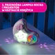 Mata edukacyjna z projektorom Chicco First Dreams Enjoy Colours 3 w 1 Różowa (8058664112531) - obraz 19