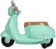 Jeździk z elektronicznym panelem Chicco Vespa Primavera (8058664177721) - obraz 3