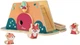 Игрушка Chicco My Wood Friends Деревянные качели лисичек с фигурками (8058664177783) - изображение 6