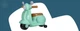 Jeździk z elektronicznym panelem Chicco Vespa Primavera (8058664177721) - obraz 11
