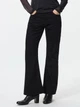 Джинсы Клеш женские Uniqlo 544289656 27 Черные (1159963145) - изображение 1
