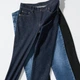 Джинсы Slim Fit женские Uniqlo 377517562 32 Синие (1159955206) - изображение 9