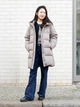 Джинсы Клеш женские Uniqlo 190058617 28 Синие (1159997177) - изображение 4