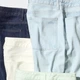 Джинсовые шорты женские Uniqlo 293592025 30 Зеленые (1160136805) - изображение 5