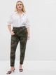 Джинсы Skinny женские GAP 533142839 25 Хаки (1160161378) - изображение 9