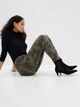 Джинсы Skinny женские GAP 533142839 25 Хаки (1160161378) - изображение 11