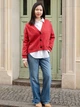 Джинсы Клеш женские Uniqlo 216931057 25 Синие (1160020172) - изображение 3