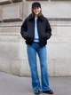 Джинсы Клеш женские Uniqlo 216931057 25 Синие (1160020172) - изображение 5