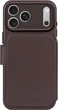 Etui z klapką Decoded Leather Detachable Wallet do Apple iPhone 17 Pro Max Chocolate Brown (D26IPO17PMDW5CN) - obraz 1