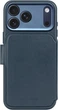 Etui z klapką Decoded Leather Detachable Wallet do Apple iPhone 17 Pro Navy Shadow (D26IPO17PDW5NW) - obraz 1
