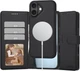 Чохол-книжка Tech-Protect Wallet MagSafe для Apple iPhone 17 Matt Black (5906302330379) - зображення 1