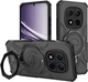 Etui Tech-Protect TacticStand MagSafe do Xiaomi Poco M8 Pro/Redmi Note 15 Pro Plus Matt Black (5906302352968) - obraz 1