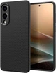 Etui Spigen Liquid Air do Samsung Galaxy S25 Edge Matt Black (ACS09420) - obraz 2