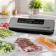 Вакуумный упаковщик для продуктов с дисплеем и резаком - изображение 3