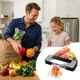 Вакуумный упаковщик для продуктов с дисплеем и резаком - изображение 7