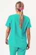 Костюм медицинский STUGA MEDICAL «Мария» светлая бирюза (77004017700402) XL - изображение 6
