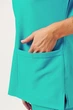 Костюм медицинский STUGA MEDICAL «Мария» светлая бирюза (77004017700402) XL - изображение 7